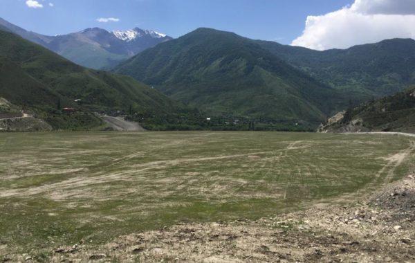 Отбор проб почвы и природных вод специалистами  филиала ЦЛАТИ по Республике Северная Осетия-Алания.